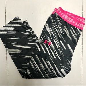 Under Armour Cropped Compression Leggings